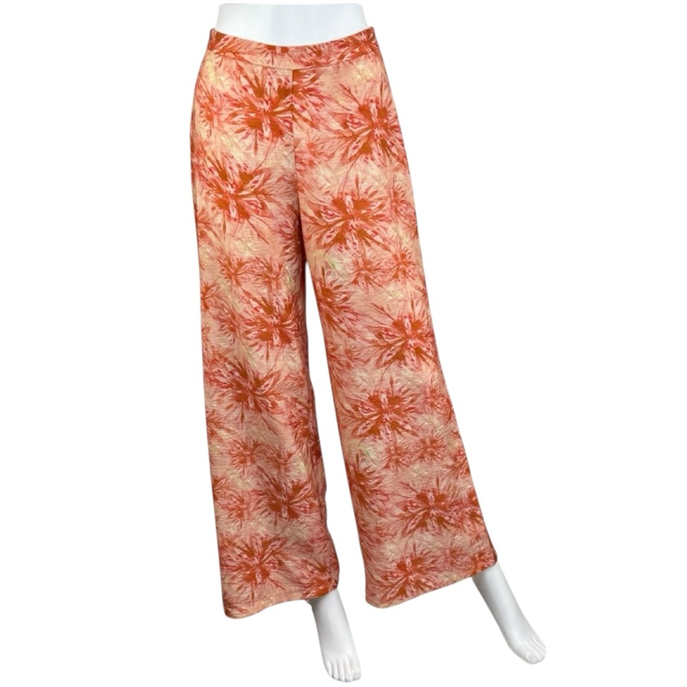 LUCY PARIS NWT Coral Rue Wide Leg Pants C0116